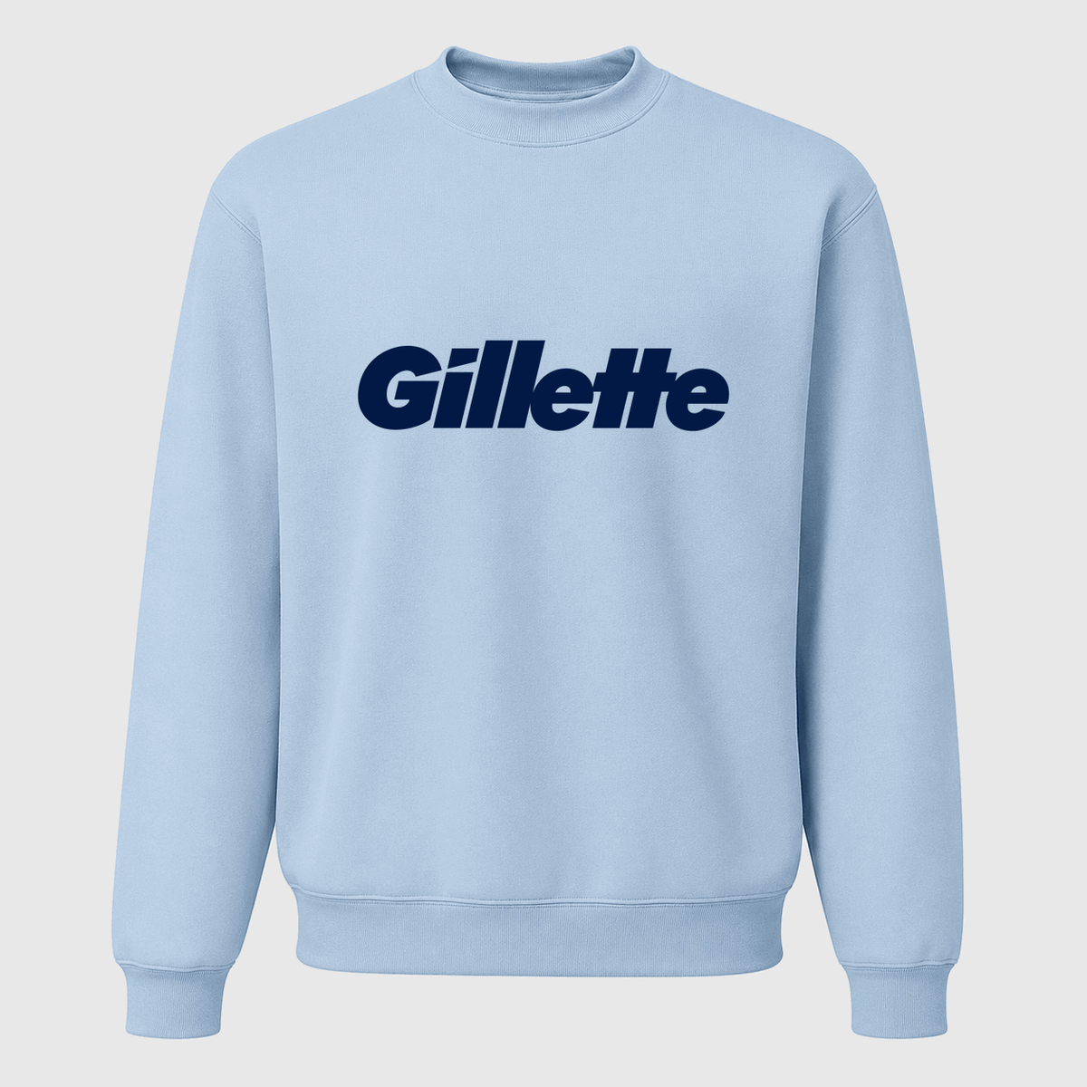 Men's Gillette Crewneck Sweatshirt - Sky Blue