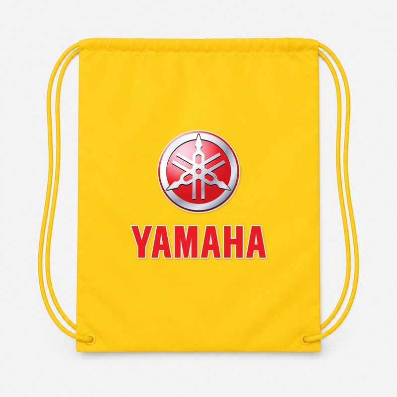 YAMAHA Drawstring Bag - Yellow