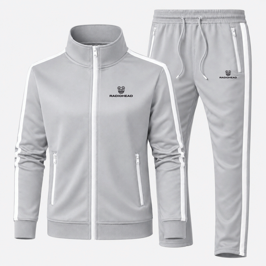 Radiohead tracksuit in Gray