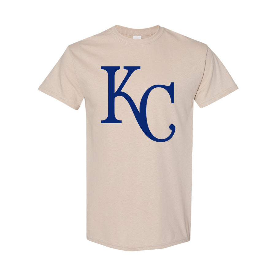 Men's Kansas City Royals Cotton T-Shirt - Tan