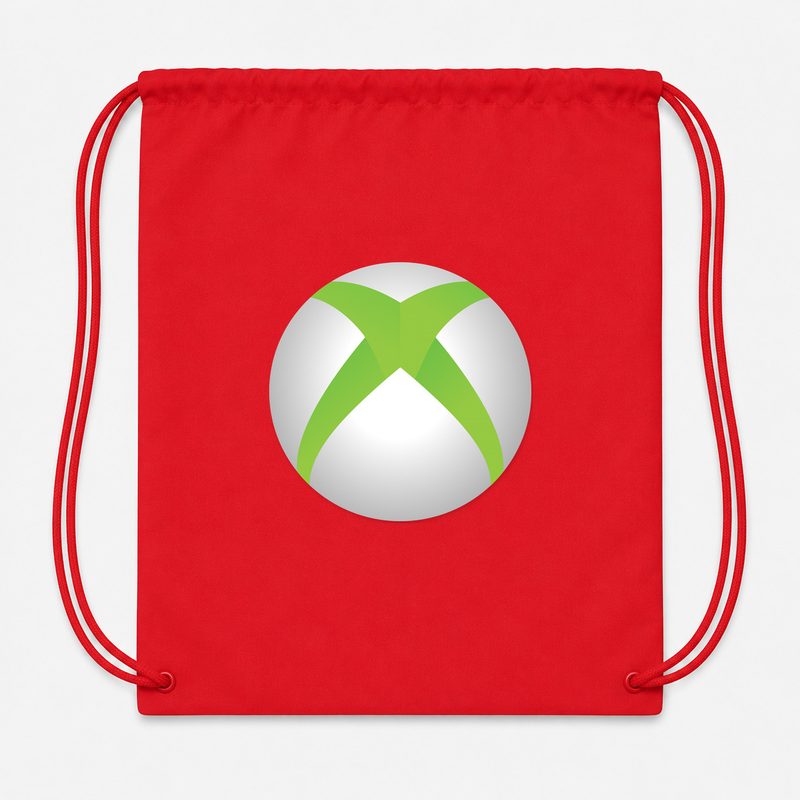 Xbox Gaming Drawstring Bag - Red