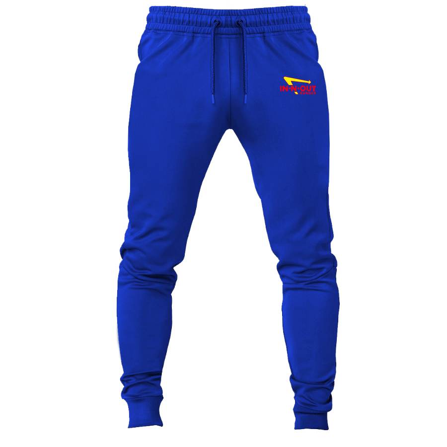 In N Out Burger joggers sweatpants - Royal Blue