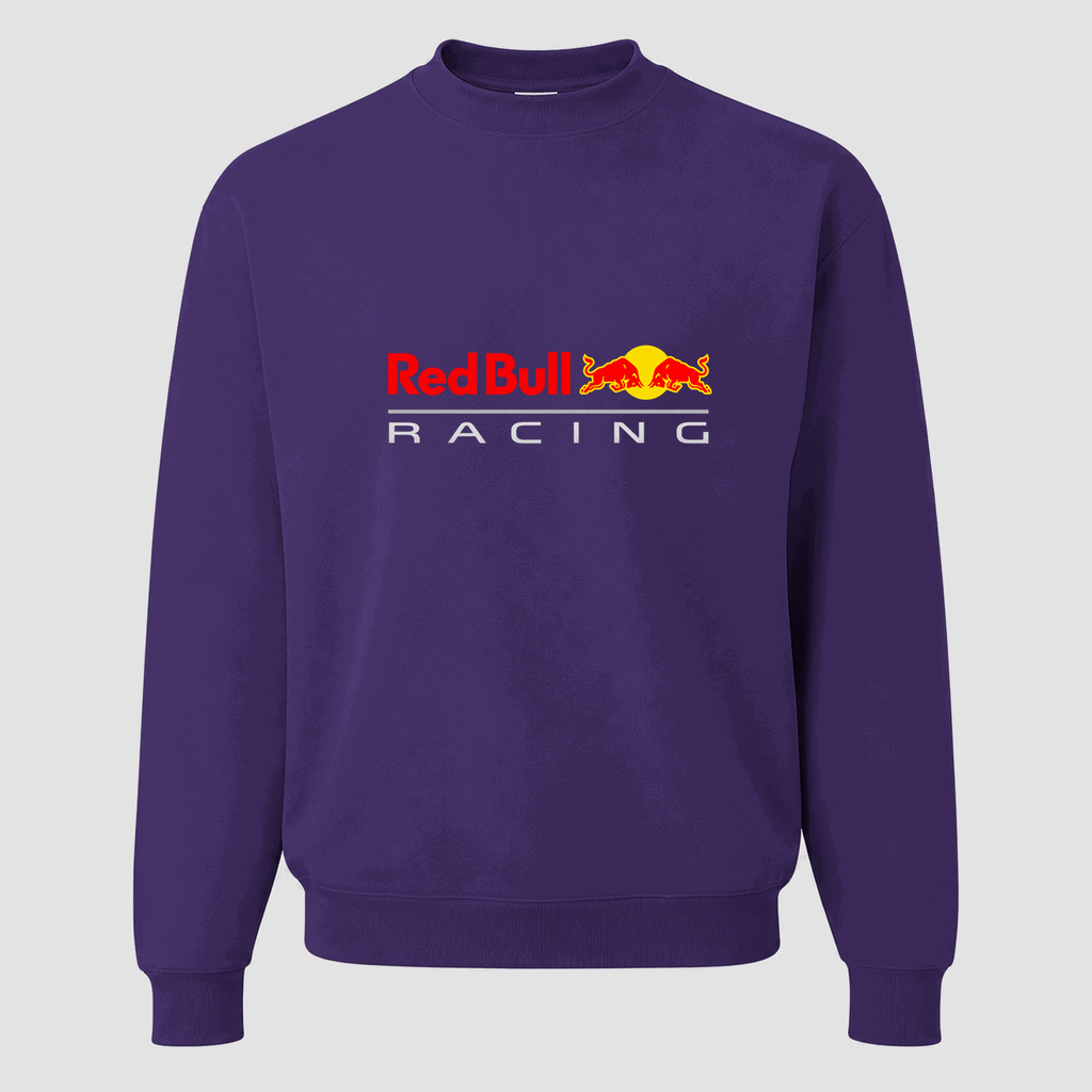 Men's Red Bull Racing Crewneck Sweatshirt - Purple