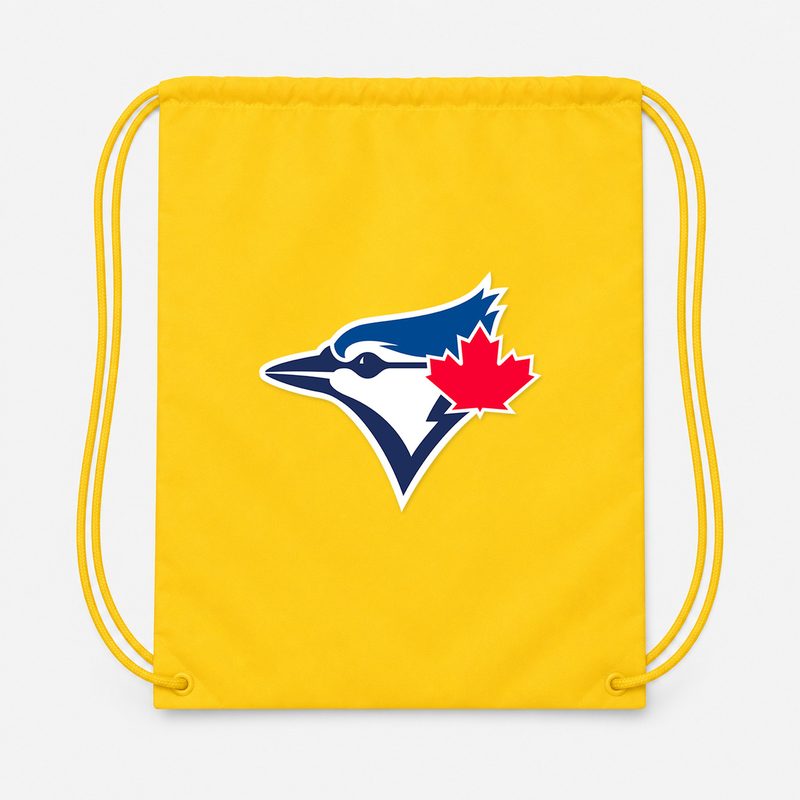 Toronto Blue Jays Drawstring Bag - Yellow