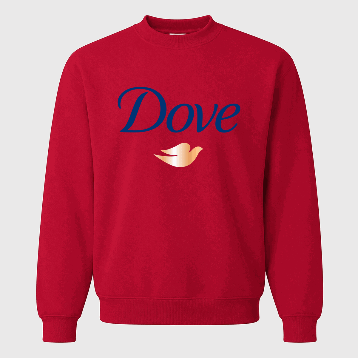 Men's Dove Crewneck Sweatshirt - Red