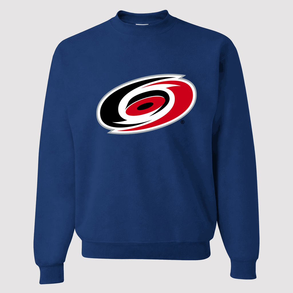 Men's Carolina Hurricanes Crewneck Sweatshirt - Blue