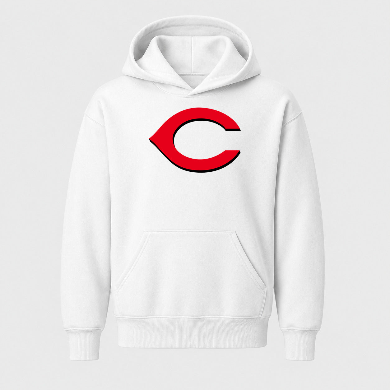 Youth Cincinnati Reds Pullover Hoodie - White