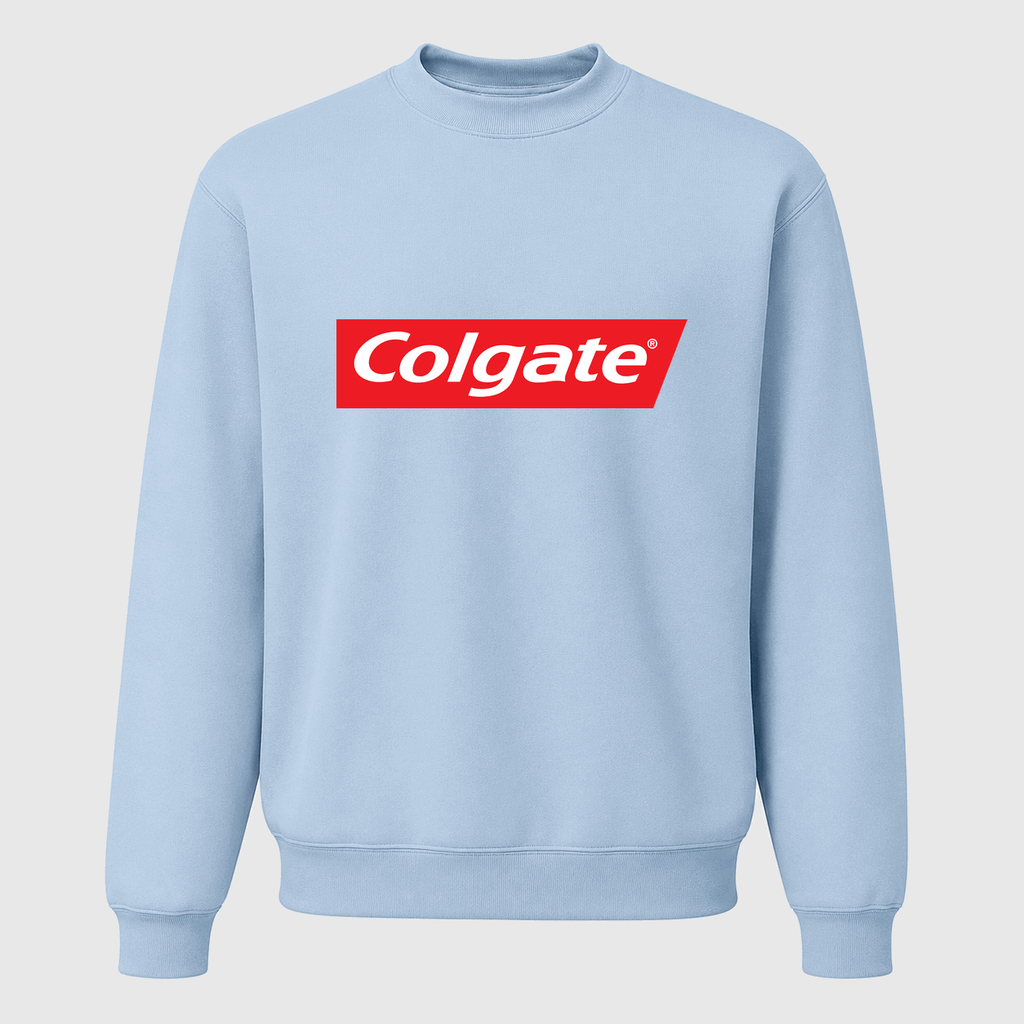 Men's Colgate Crewneck Sweatshirt - Sky Blue