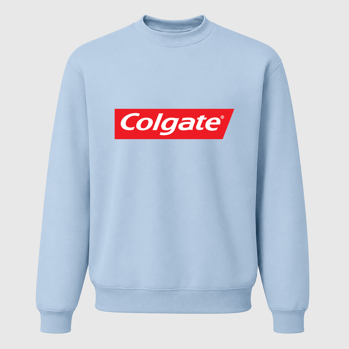 Men's Colgate Crewneck Sweatshirt - Sky Blue