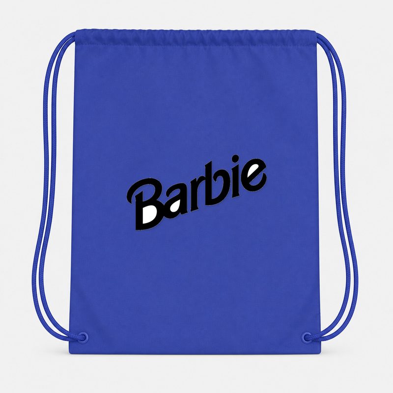 Barbie Drawstring Bag - Blue