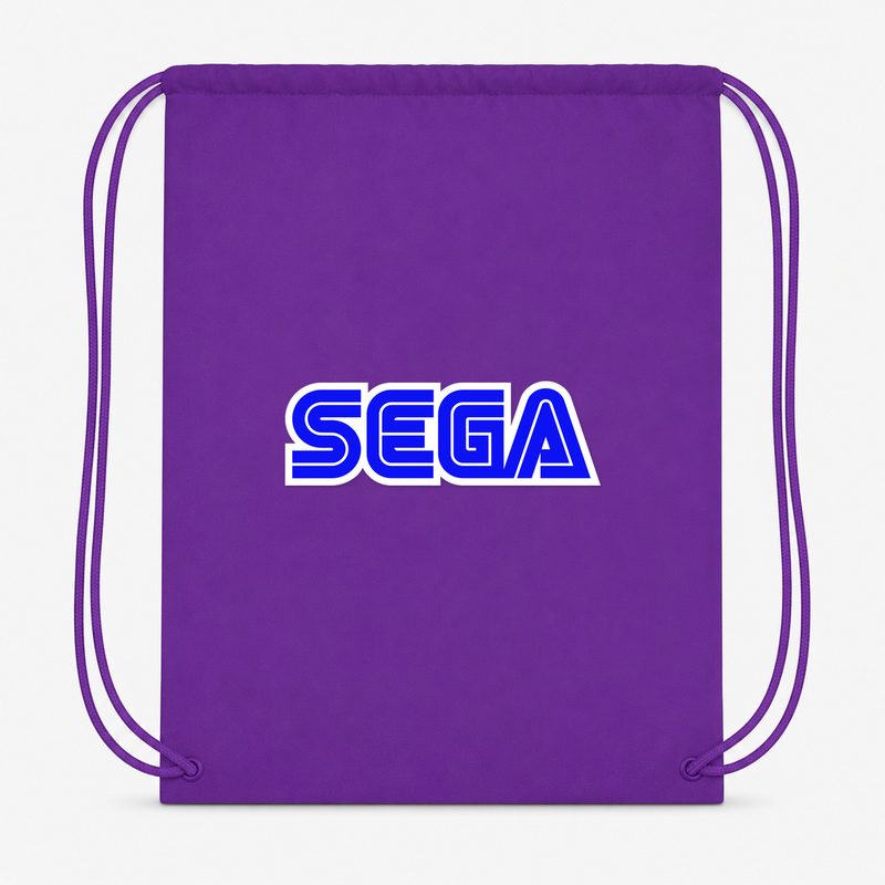 SEGA Drawstring Bag - Purple