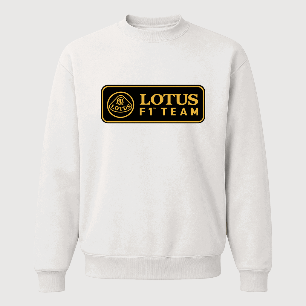 Men's Lotus F1 Team Crewneck Sweatshirt - White