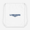 Longines Drawstring Bag - White
