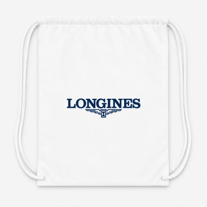 Longines Drawstring Bag - White