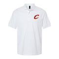 Men's Cleveland Cavaliers Dry Blend Polo - White
