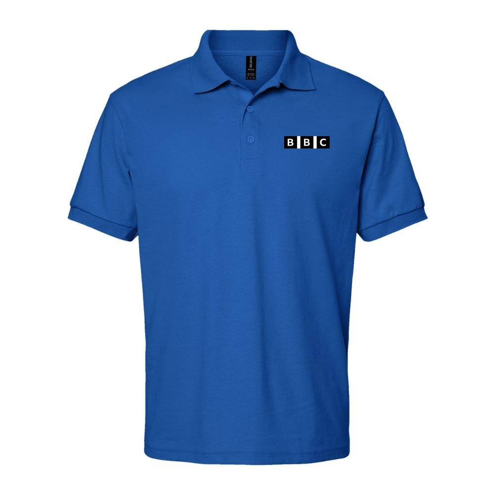 Men's BBC Dry Blend Polo - Blue