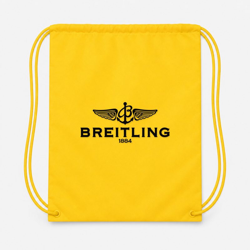 Breitling Drawstring Bag - Yellow