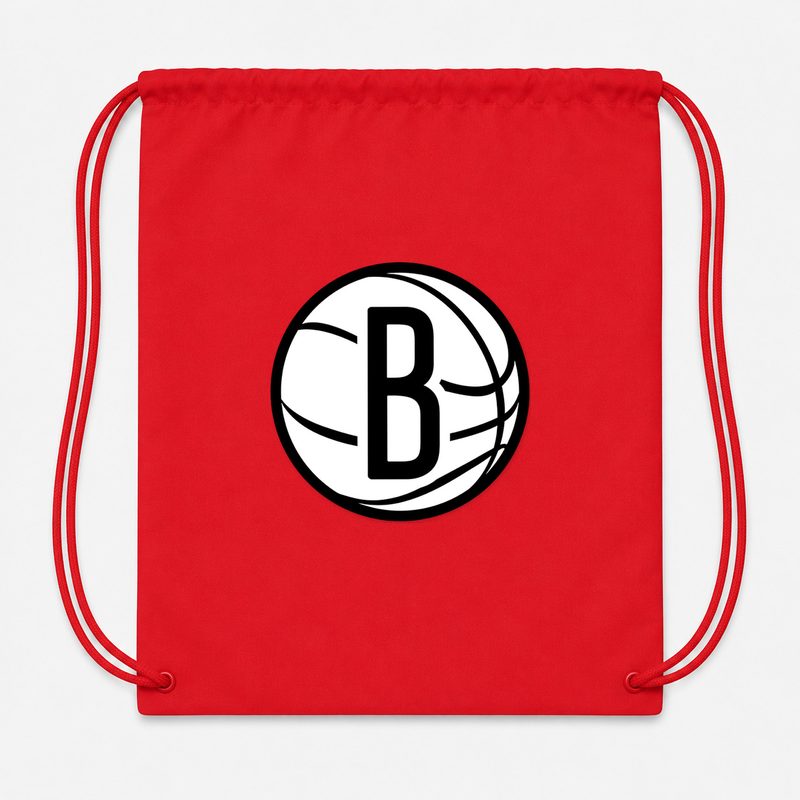 Brooklyn Nets Drawstring Bag - Red