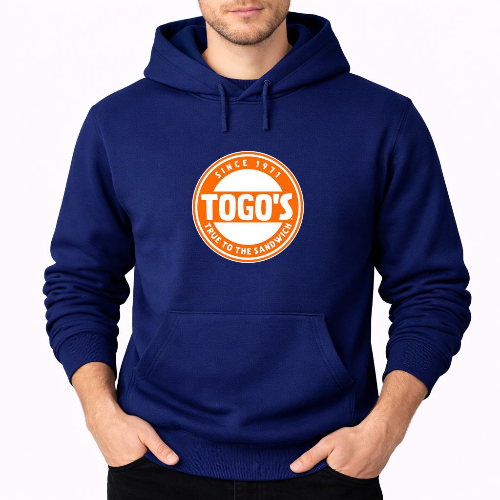 Men's Togo's Pullover Hoodie - Navy