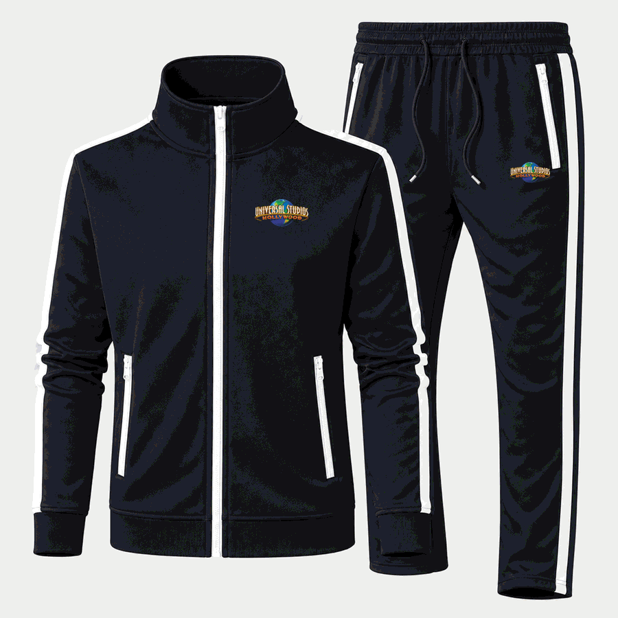 Universal Studios Hollywood tracksuit in Black
