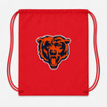Chicago Bears Drawstring Bag - Red