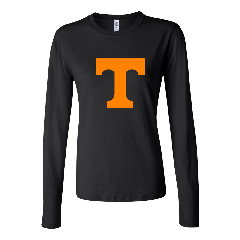 Women's Tennessee Volunteers Long Sleeve T-Shirt - Black