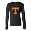 Women's Tennessee Volunteers Long Sleeve T-Shirt - Black
