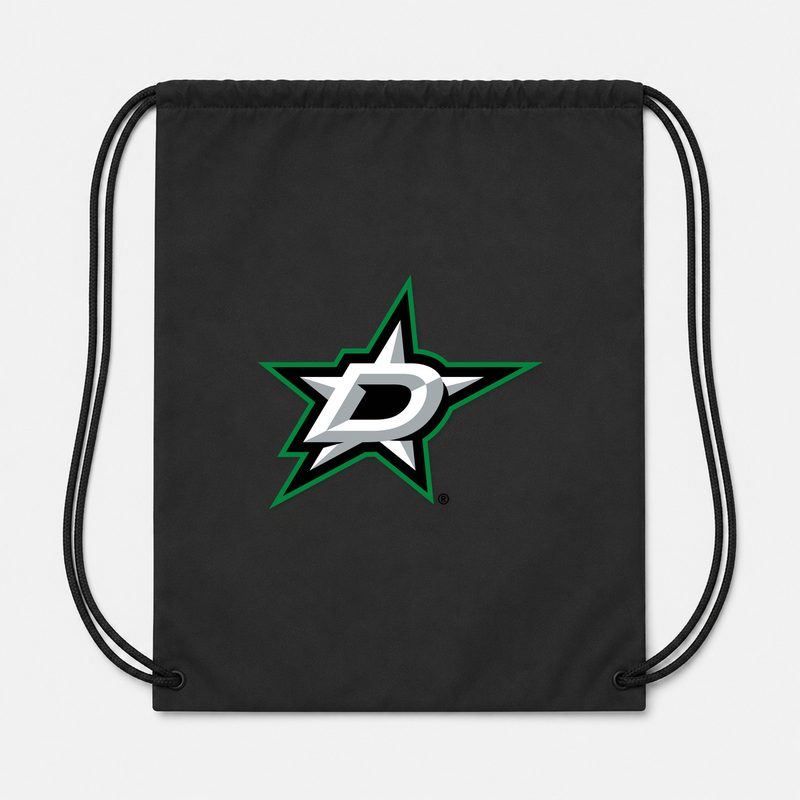 Dallas Stars Drawstring Bag - Black
