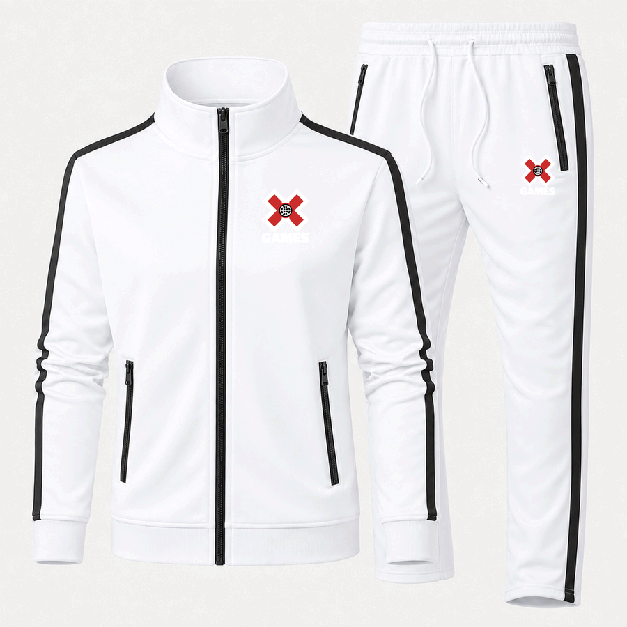 X Games .white tracksuit in White
