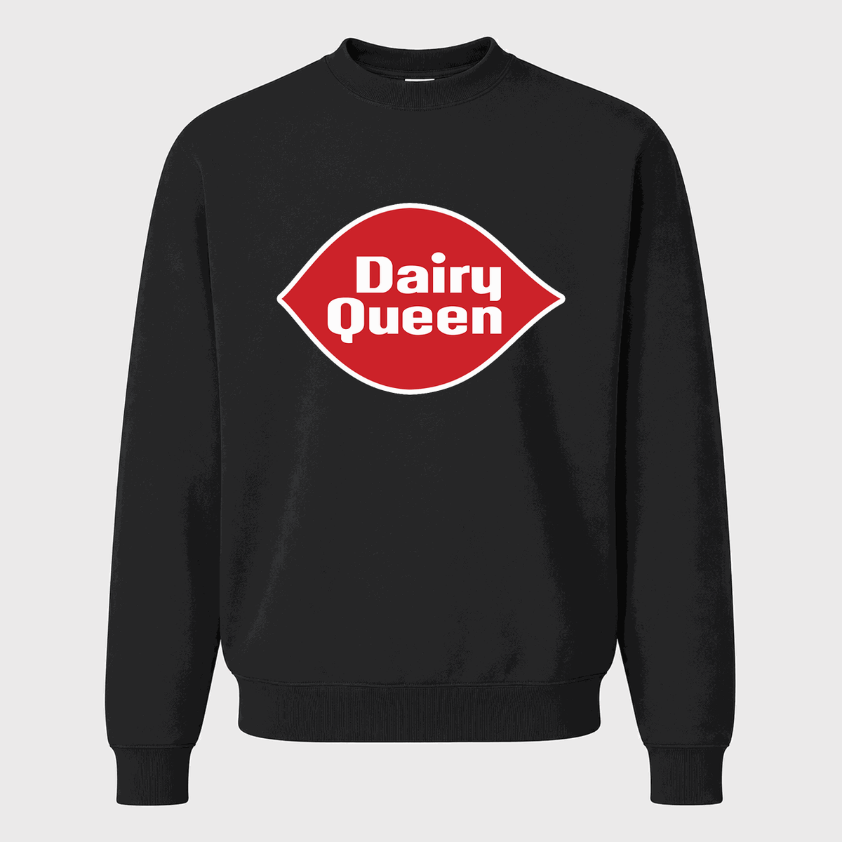 Men's Dairy Queen Crewneck Sweatshirt - Black