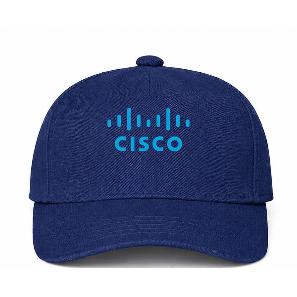 Cisco Logo Navy Dad Baseball Cap Hat
