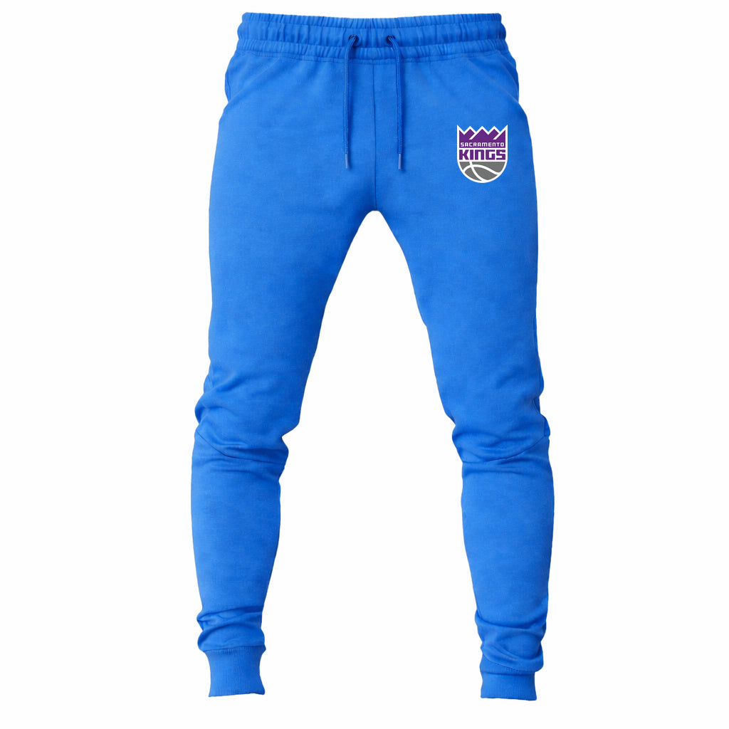 Sacramento Kings joggers sweatpants - Sky Blue