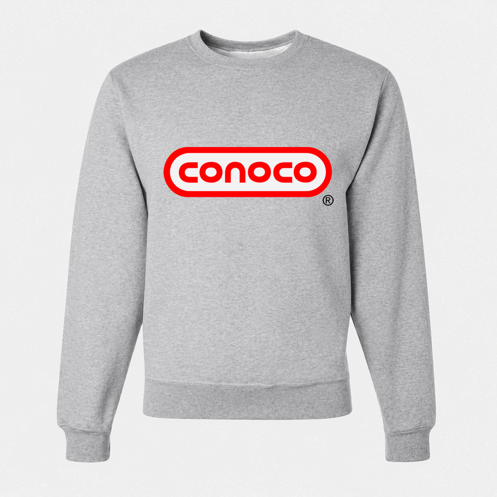 Men's Conoco Crewneck Sweatshirt - Gray