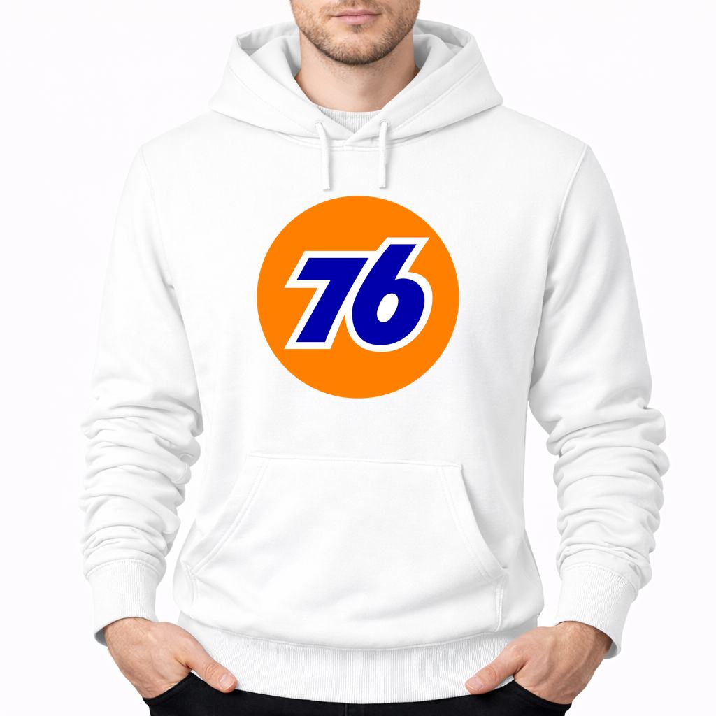 Men's 76 Pullover Hoodie - White