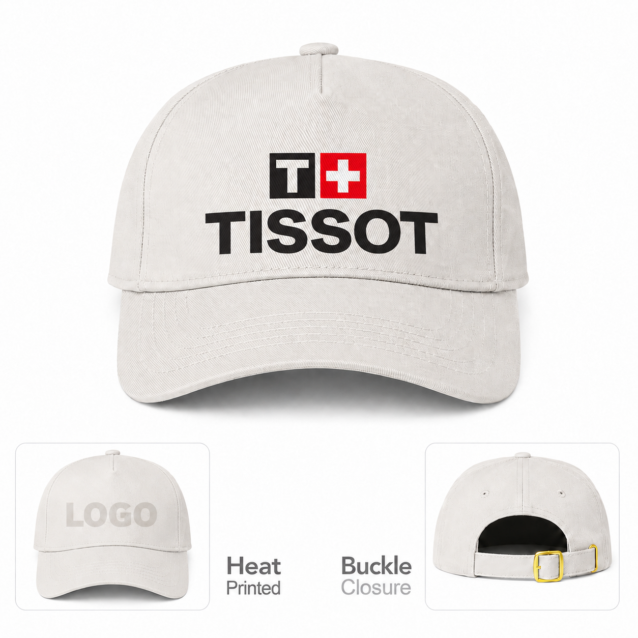 Tissot Dad Baseball Cap Hat