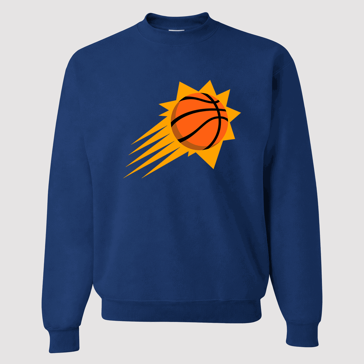 Men's Phoenix Suns Crewneck Sweatshirt - Blue