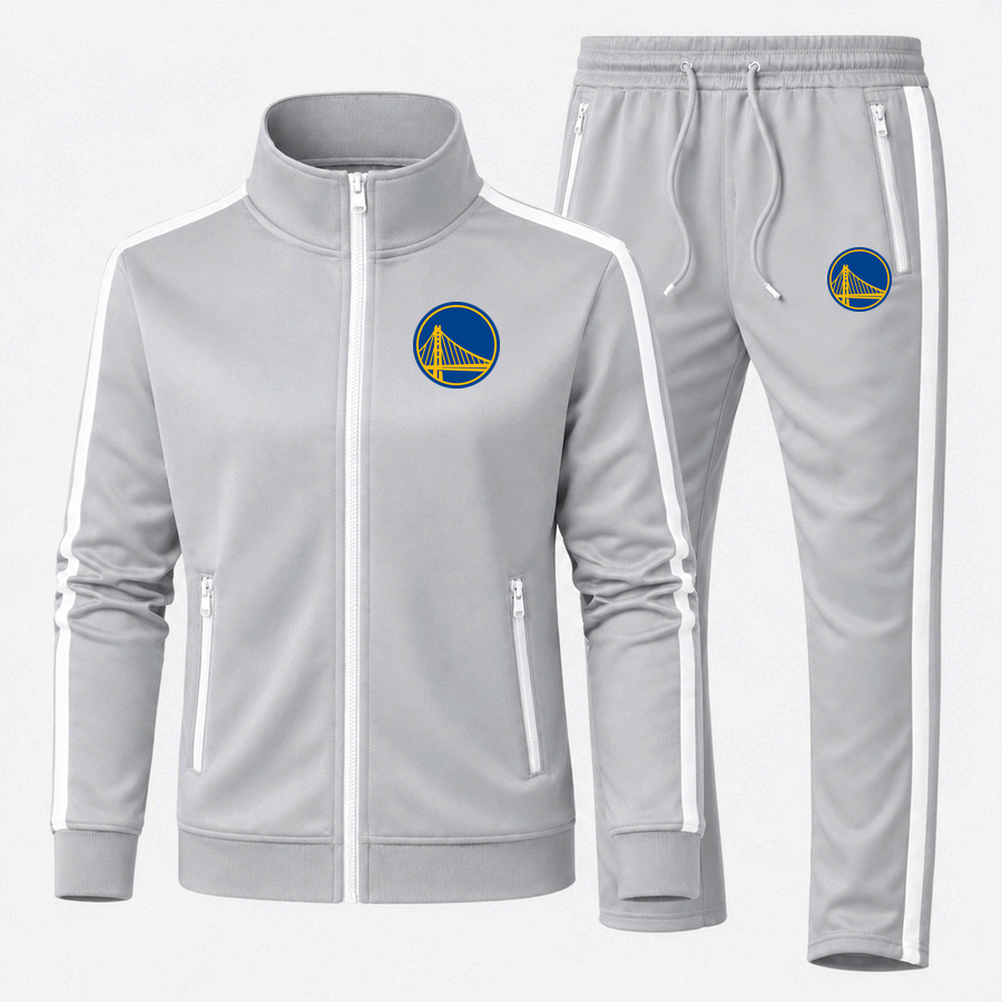 Golden State Warriors tracksuit in Gray