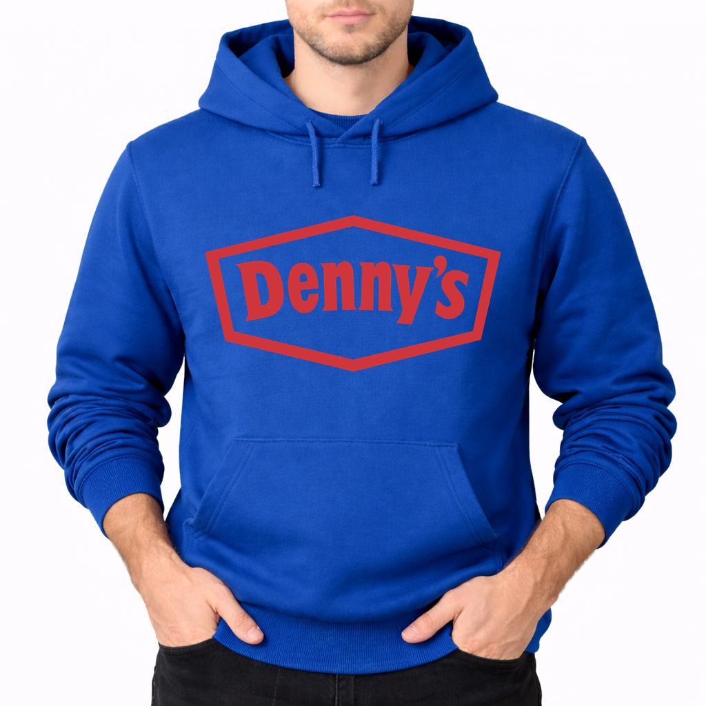 Men's Dennys Pullover Hoodie - Blue