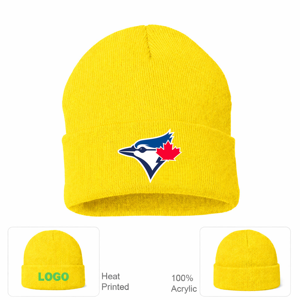 MLB Toronto Blue Jays Beanie Hat - Yellow