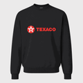 Men's Texaco Crewneck Sweatshirt - Black