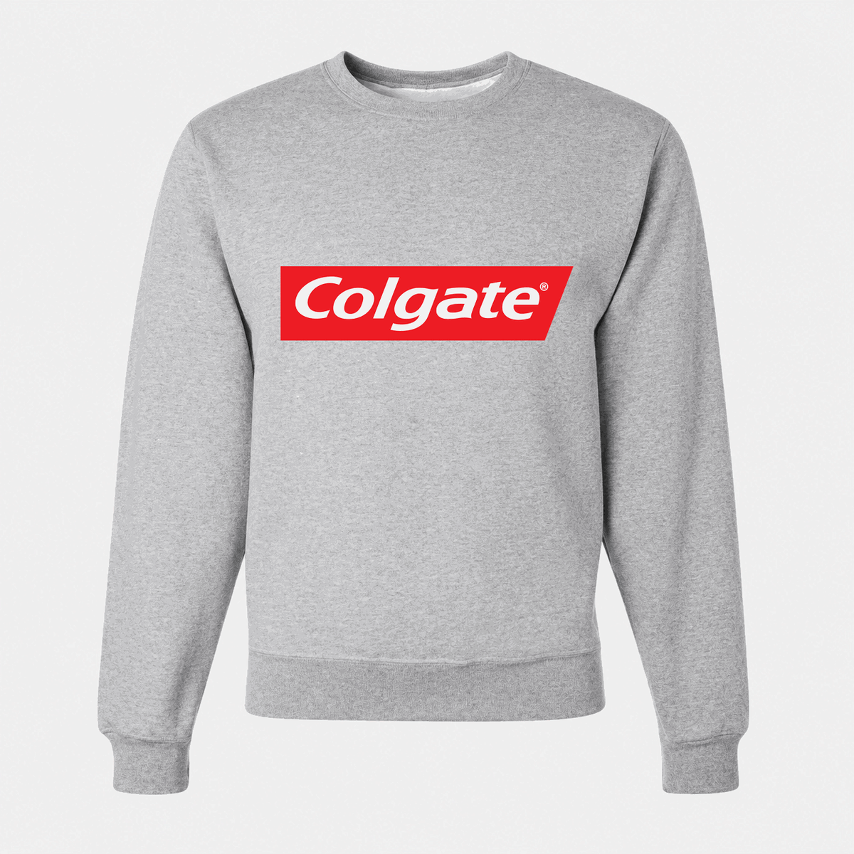Men's Colgate Crewneck Sweatshirt - Gray