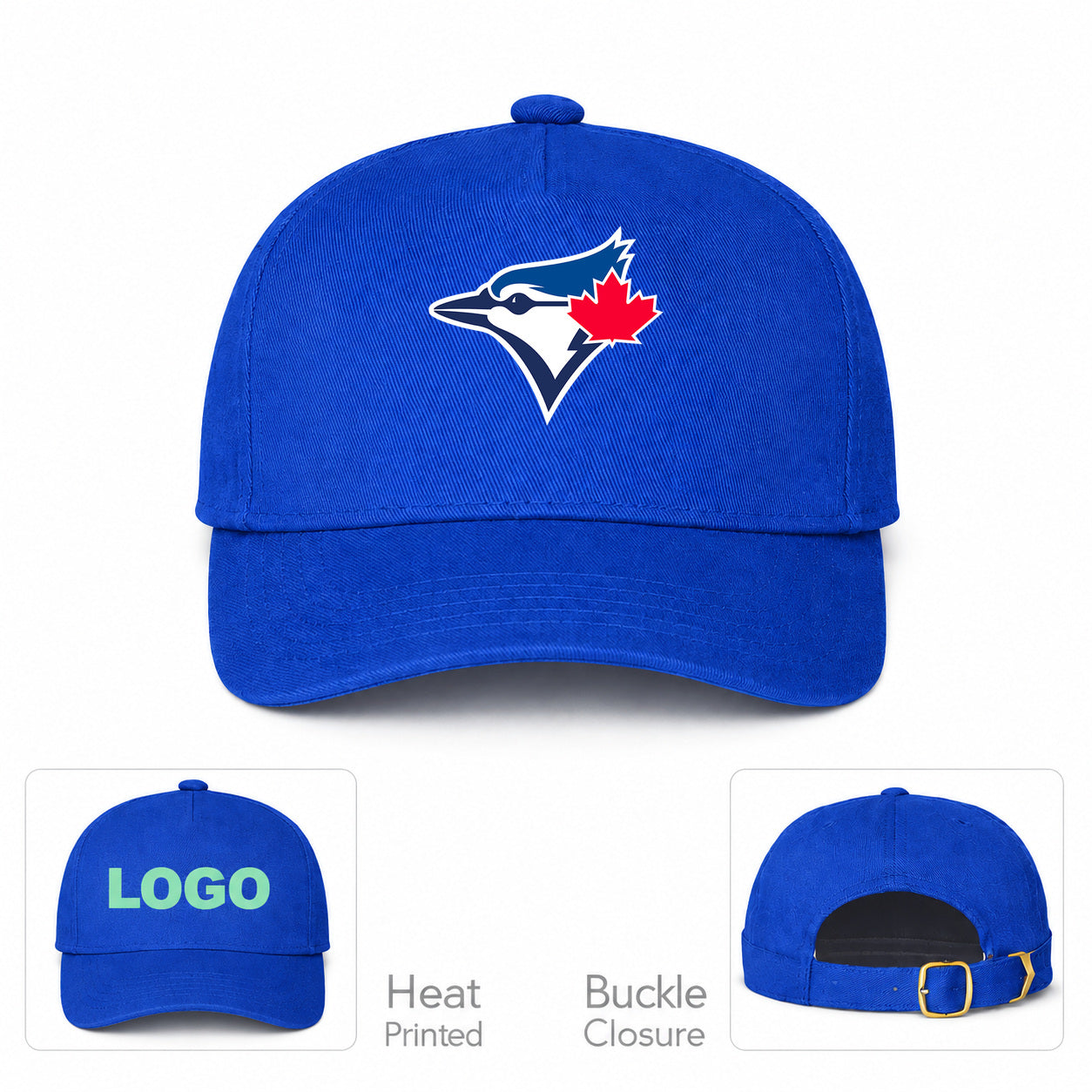 MLB Toronto Blue Jays Baseball Cap Hat - Blue