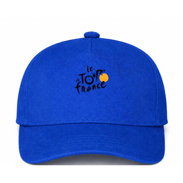 Tour de France Logo Blue Dad Baseball Cap Hat