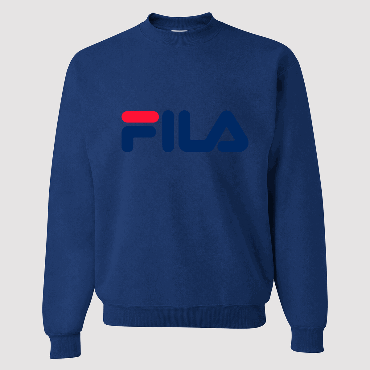 Men's Fila Crewneck Sweatshirt - Blue