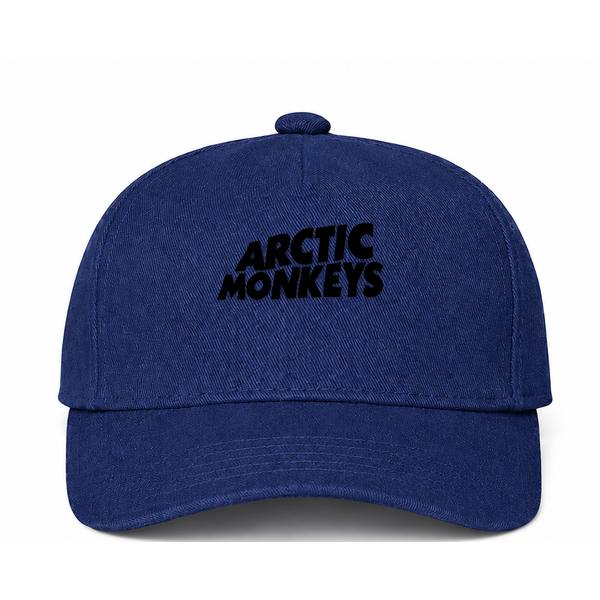 Arctic Monkeys Logo Navy Dad Baseball Cap Hat
