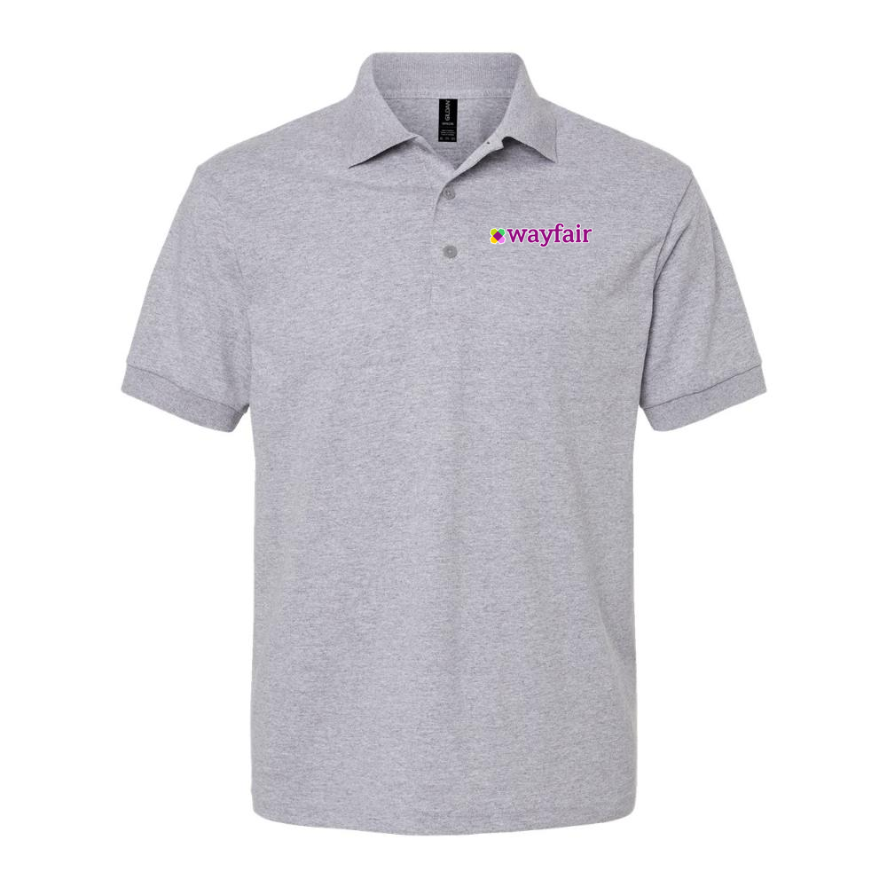 Men's Wayfair Dry Blend Polo - Gray