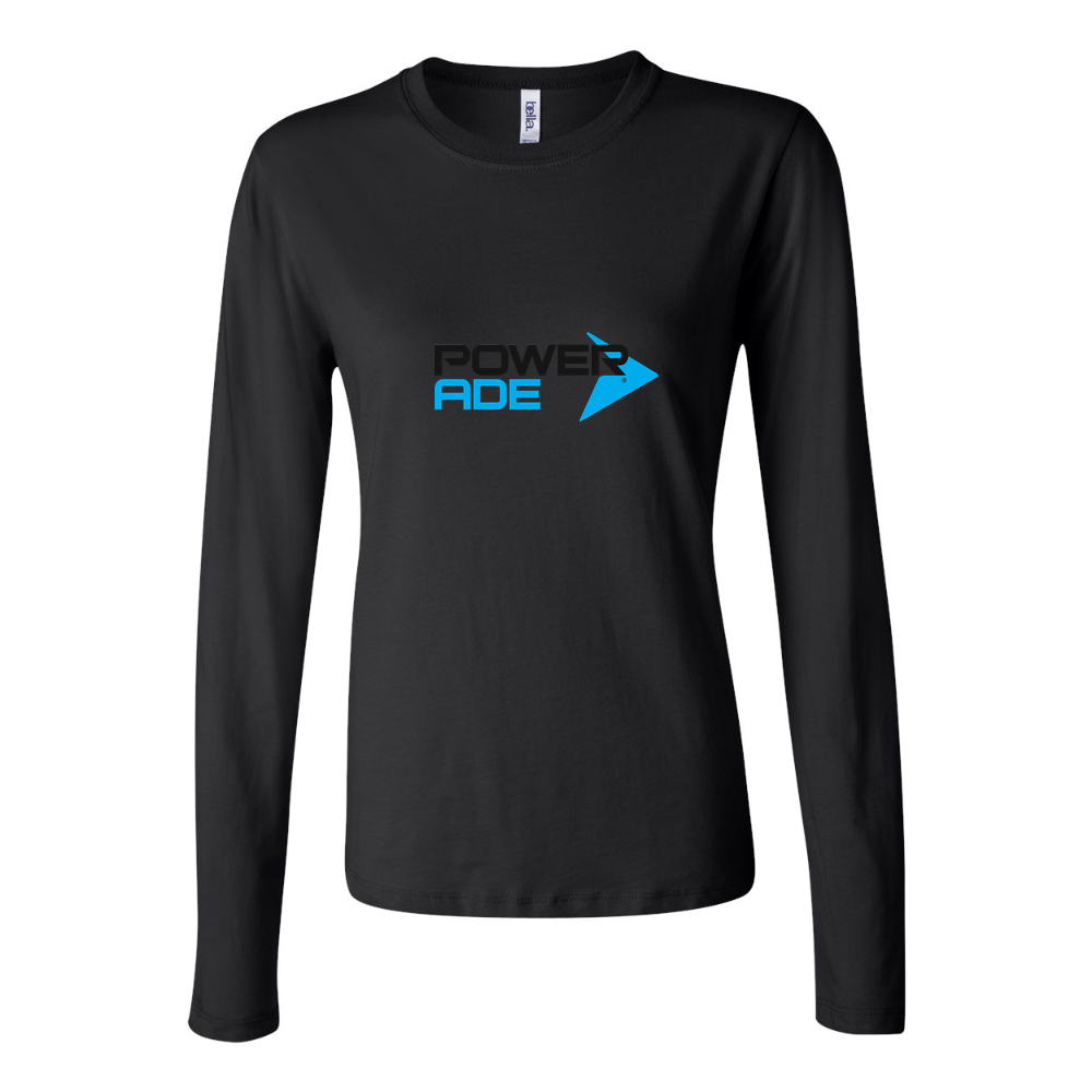 Women's Powerade Long Sleeve T-Shirt - Black