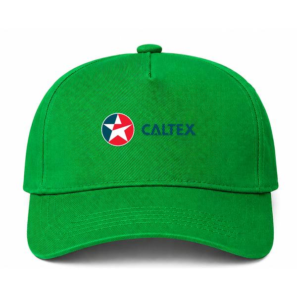 Caltex Logo Green Dad Baseball Cap Hat