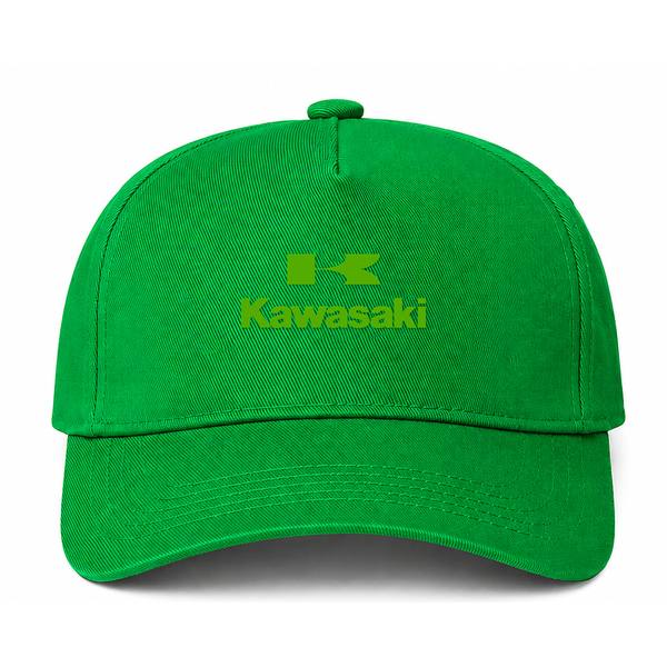 Kawasaki Logo Green Dad Baseball Cap Hat