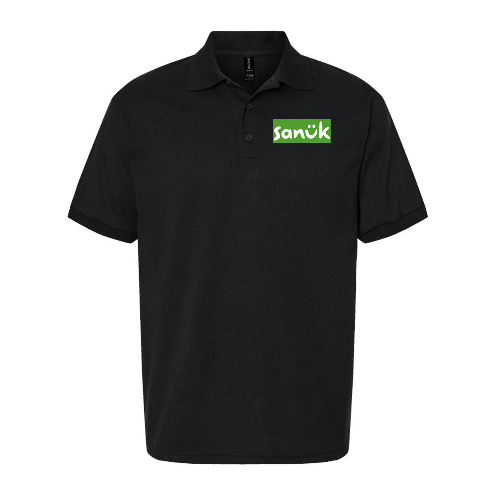Men's Sanuk Dry Blend Polo - Black